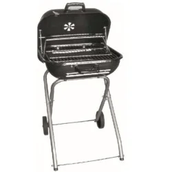 Admiral Charcoal Grill Fire Pot 18*18cm - Black